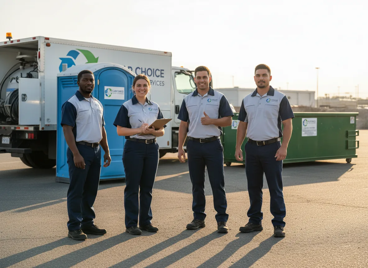 Porta Potty Rental company in Townsend, WI